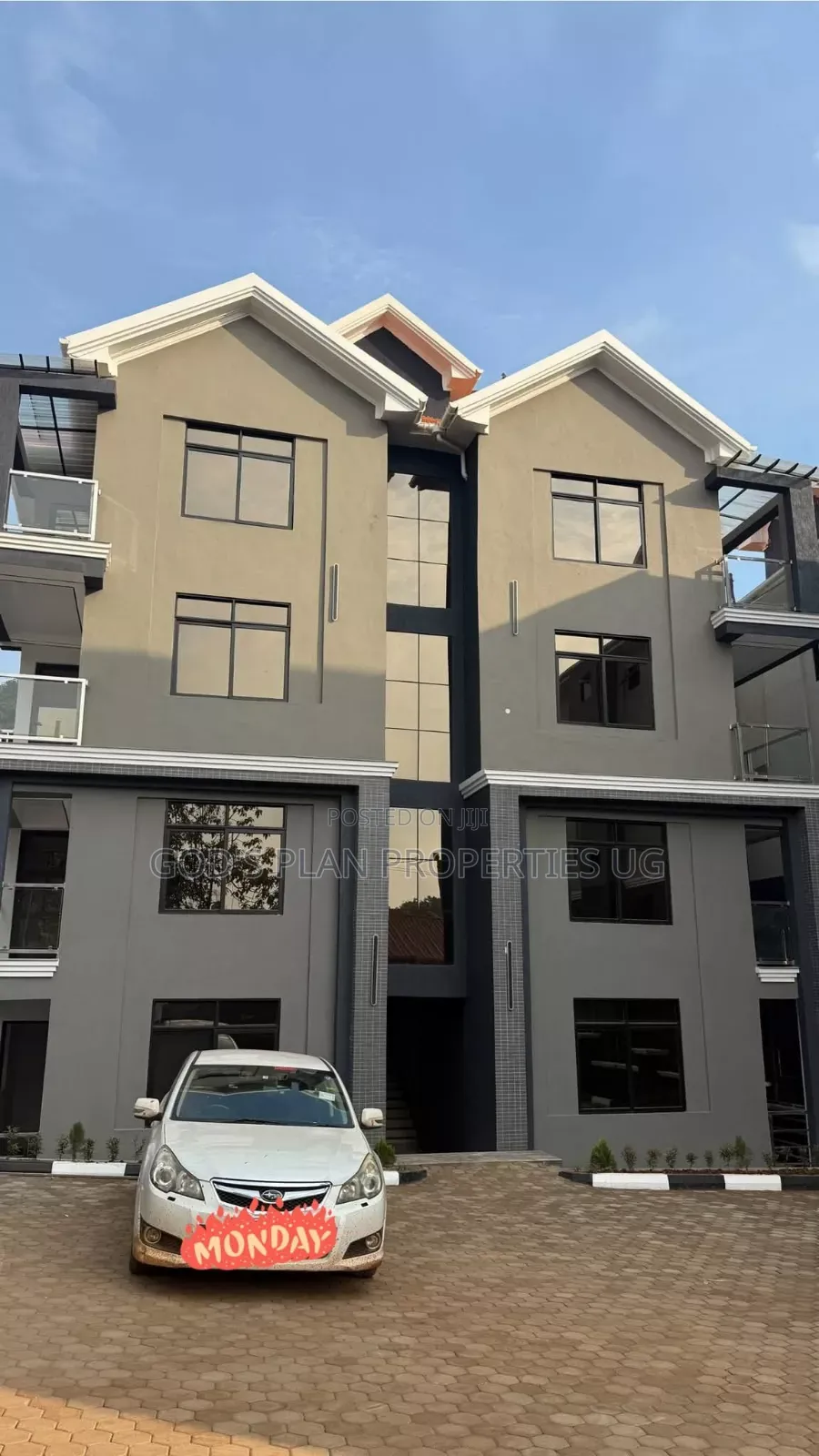 3bdrm Apartment in Kiwafu, Central Division for rent