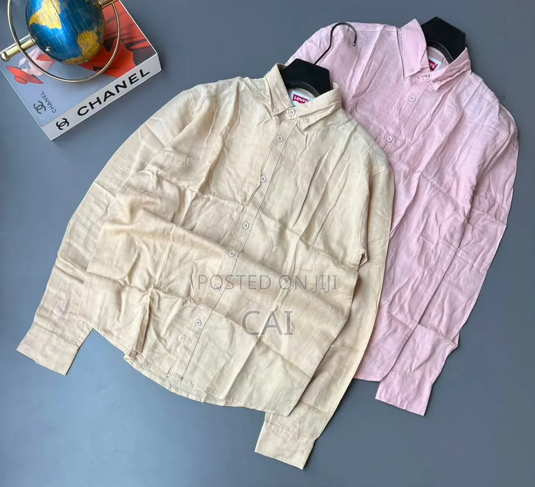 Levis Linen Shirts