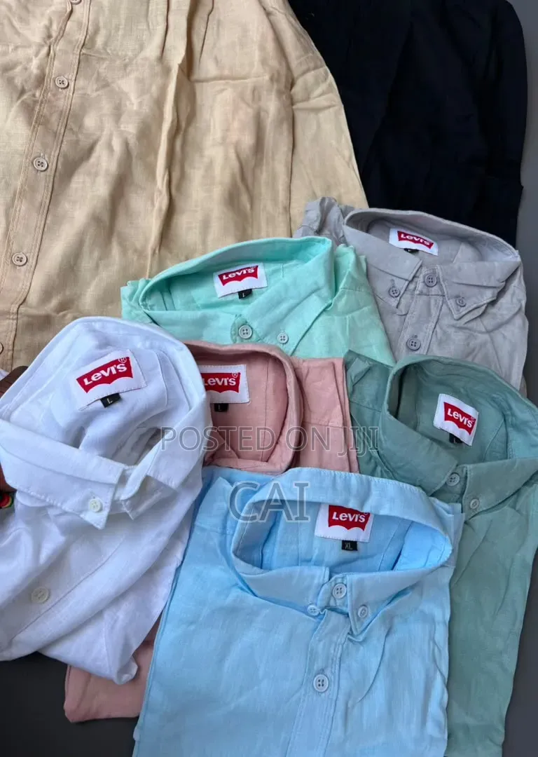 Levis Linen Shirts
