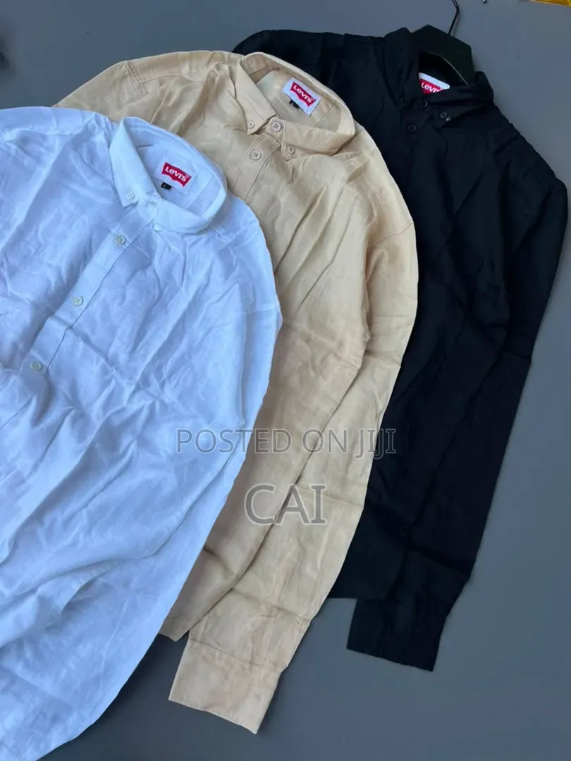 Levis Linen Shirts