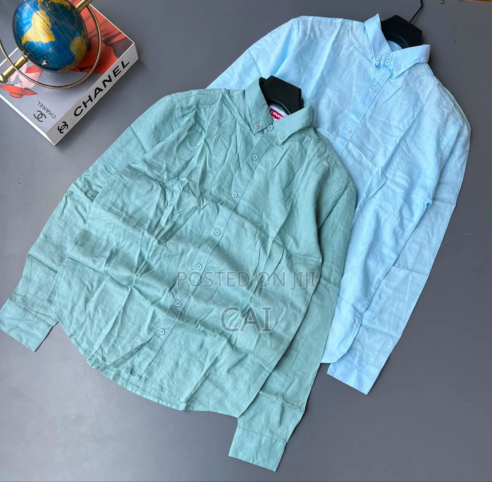 Levis Linen Shirts