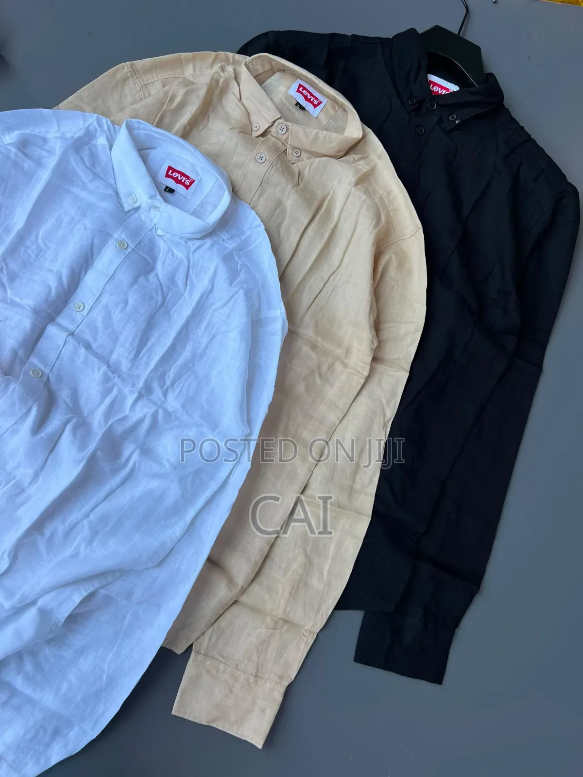 Levis Linen Shirts