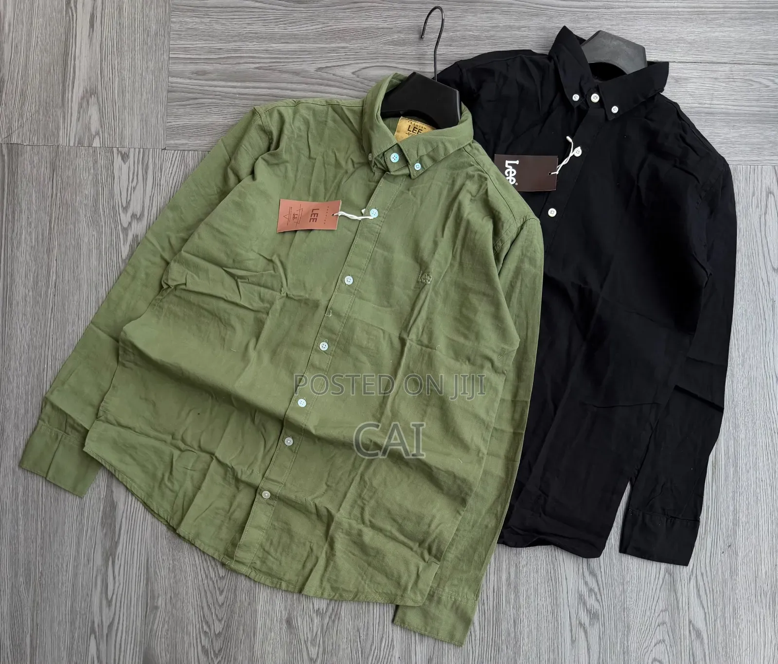Lee Long-Sleeve Linen-Blend Button-Down Shirts