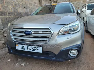 Subaru Outback 2015 Silver