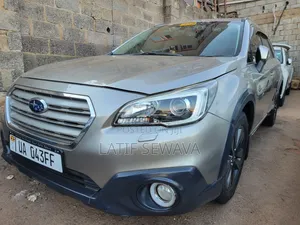 Subaru Outback 2015 Silver