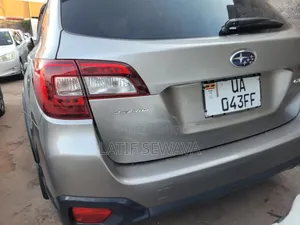 Subaru Outback 2015 Silver