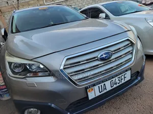 Subaru Outback 2015 Silver