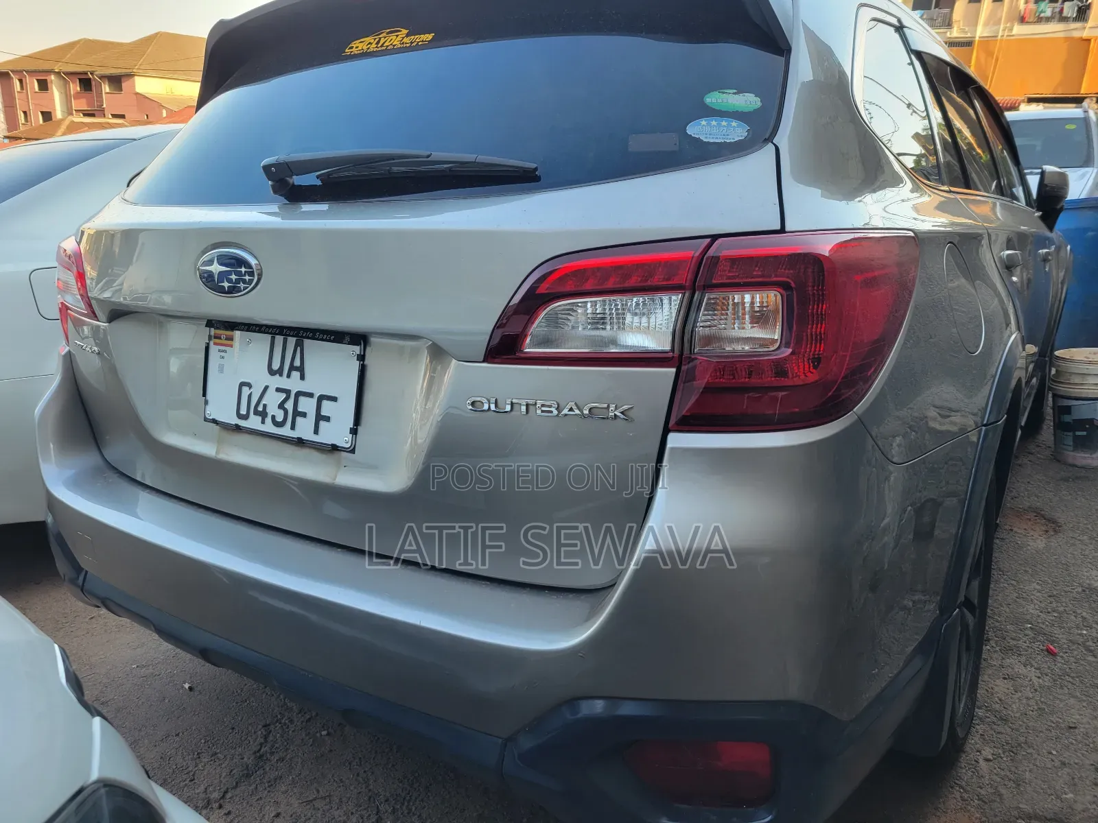 Subaru Outback 2015 Silver