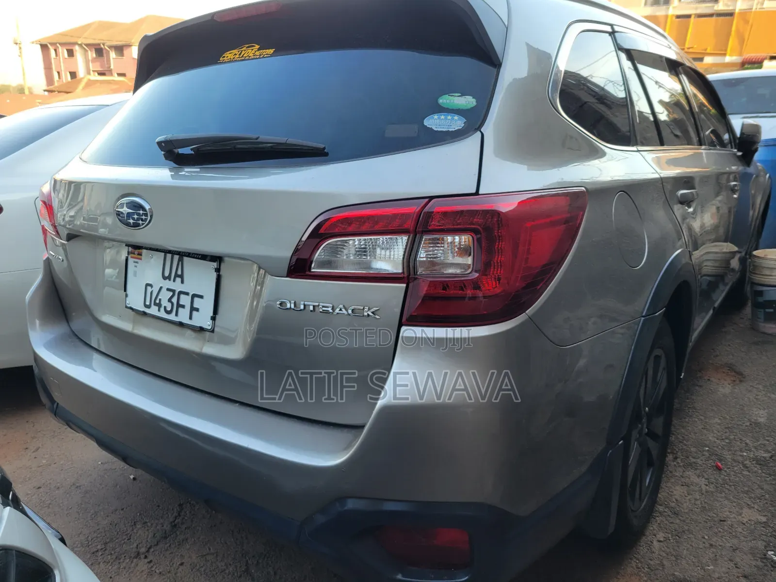 Subaru Outback 2015 Silver