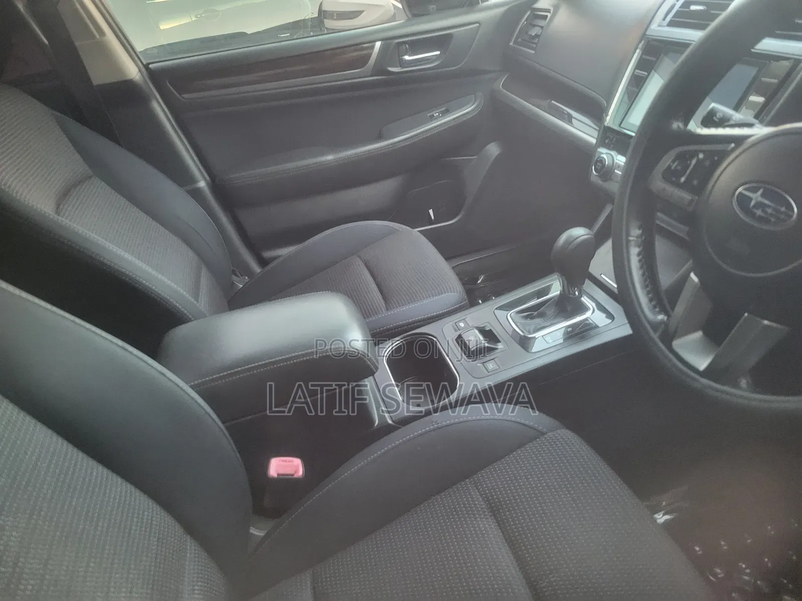 Subaru Outback 2015 Silver