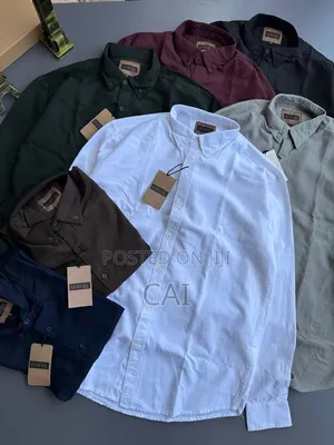 Earth and Neutral Tone Long-Sleeve Casual Linen Shirts