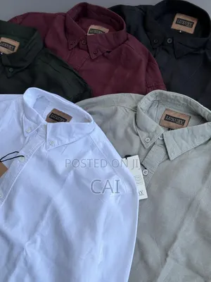 Earth and Neutral Tone Long-Sleeve Casual Linen Shirts