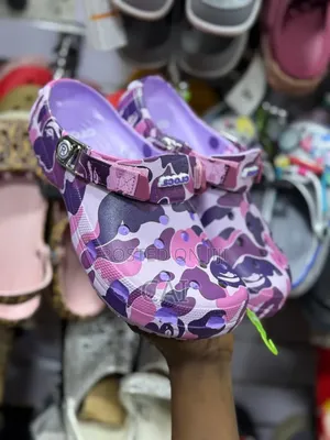 BAPE X Crocs Classic Clogs