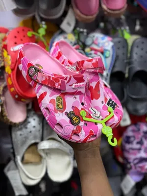 BAPE X Crocs Classic Clogs