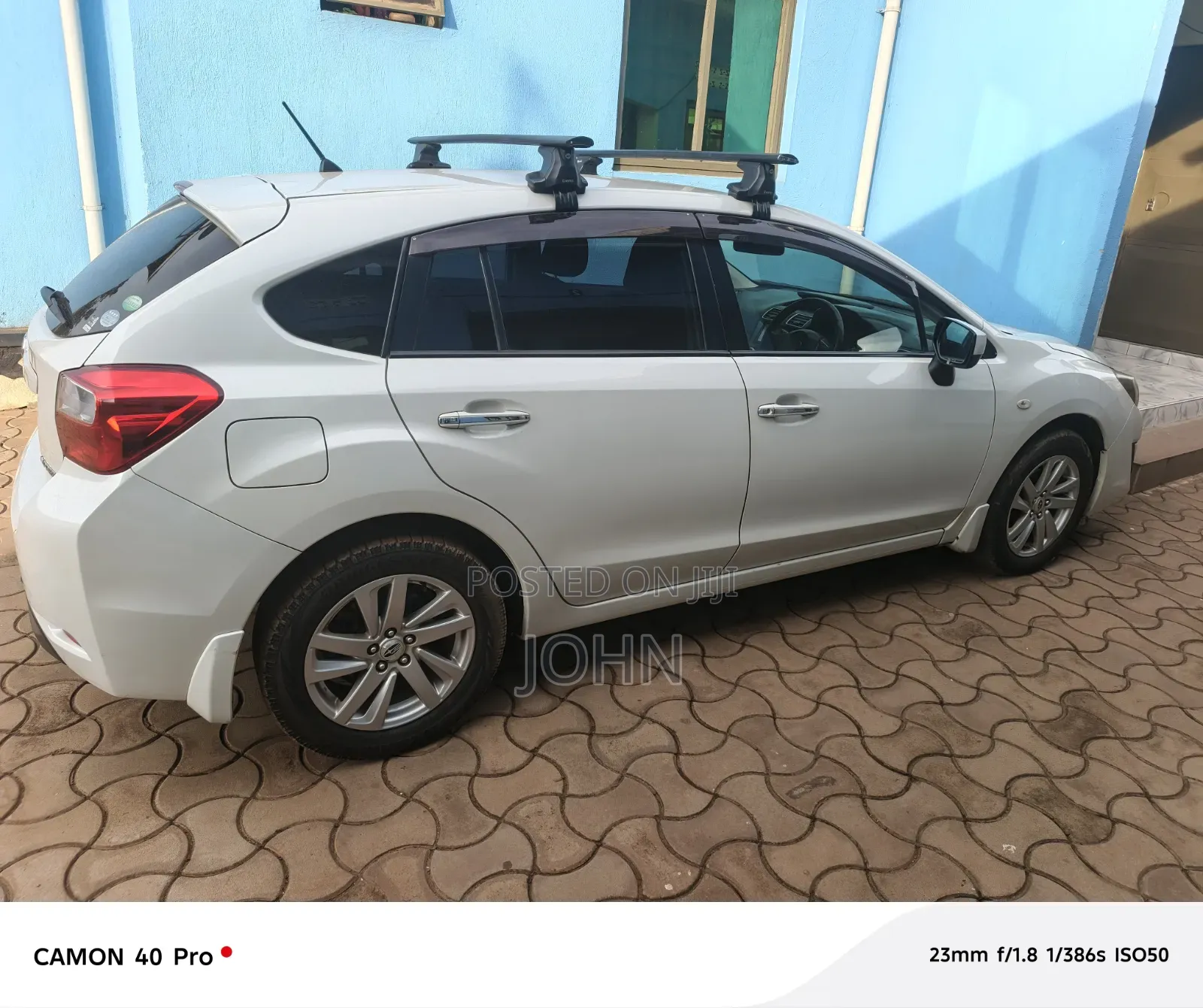 Subaru Impreza 2.0i AWD Hatchback 2016 White