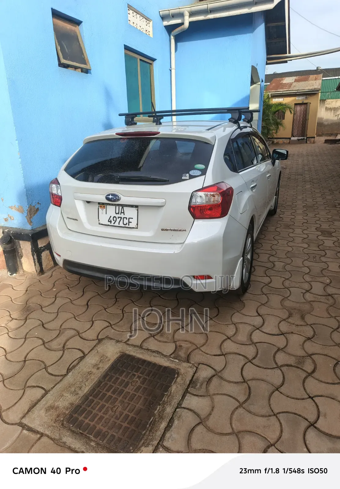 Subaru Impreza 2.0i AWD Hatchback 2016 White