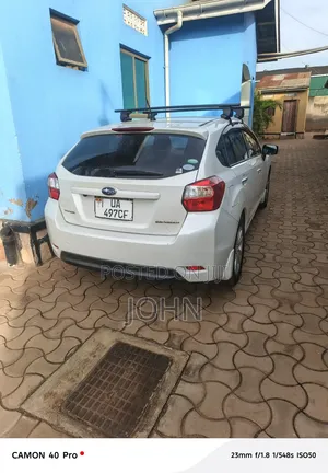 Subaru Impreza 2.0i AWD Hatchback 2016 White