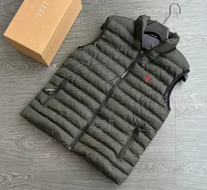 Warm Light Essential Puffer Vest Jackets