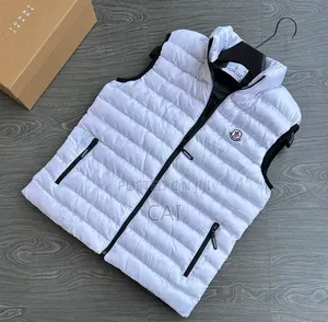 Warm Light Essential Puffer Vest Jackets
