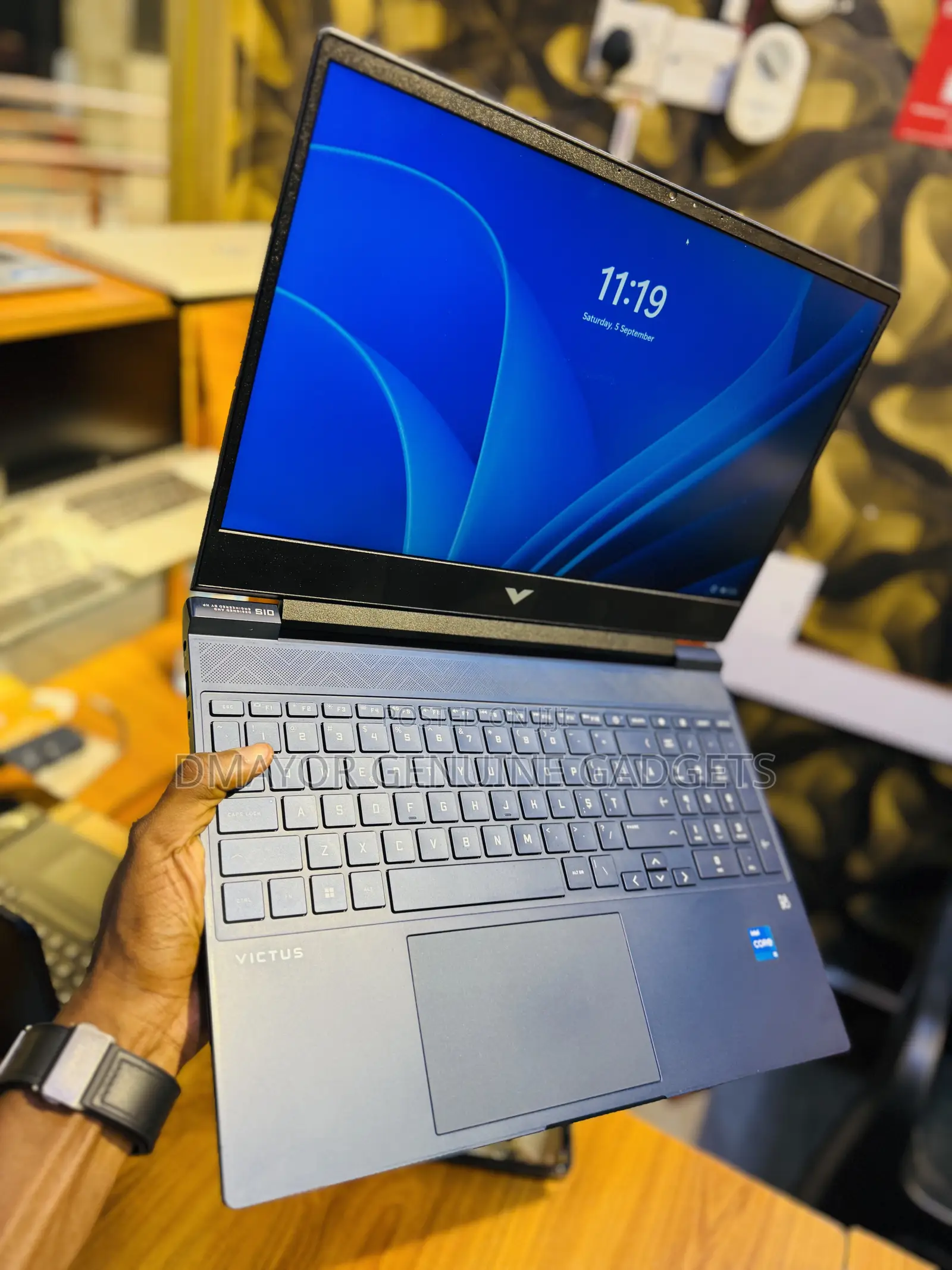 Laptop HP Victus 15 16GB Intel Core i5 SSD 500GB
