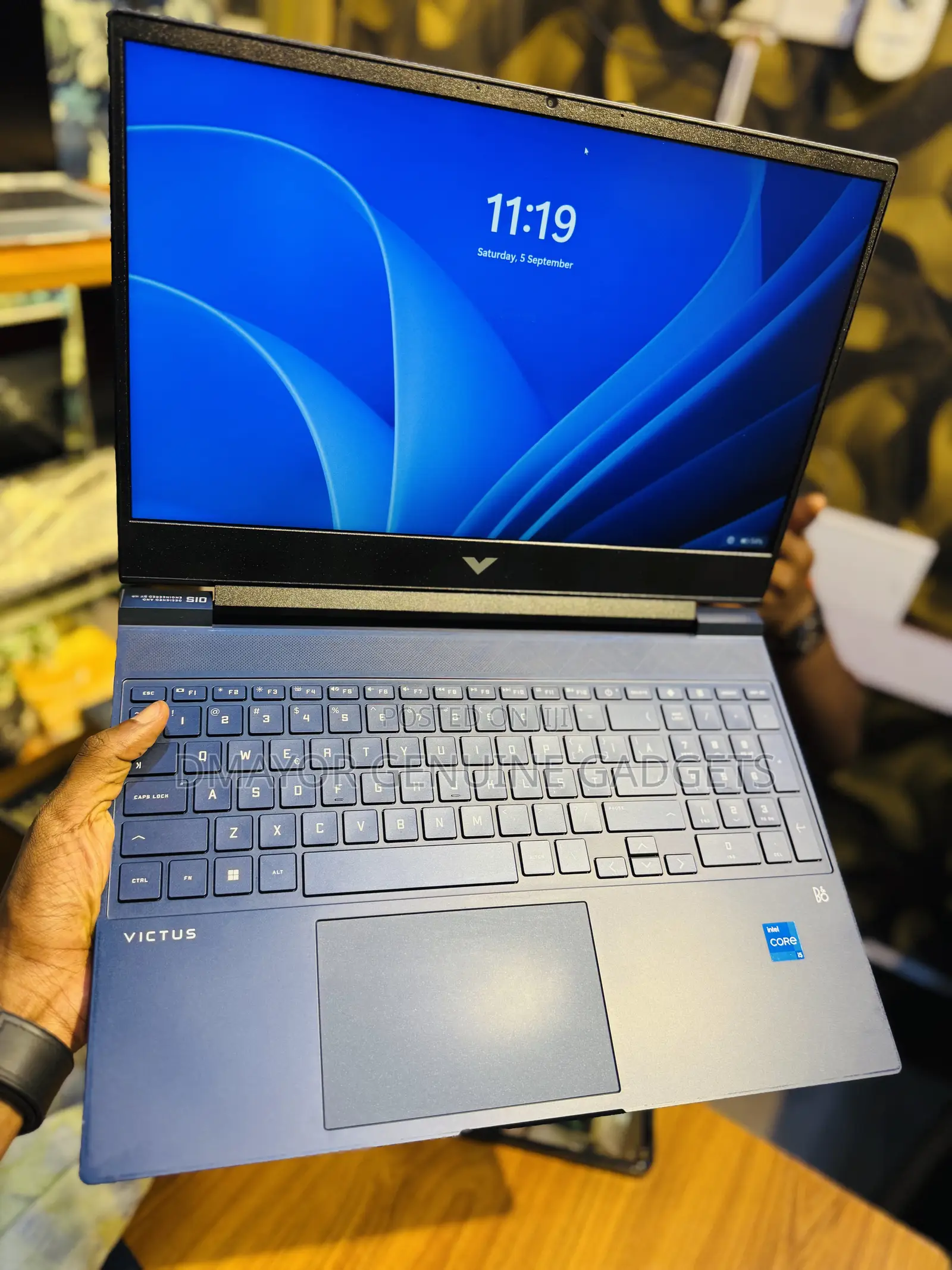 Laptop HP Victus 15 16GB Intel Core i5 SSD 500GB