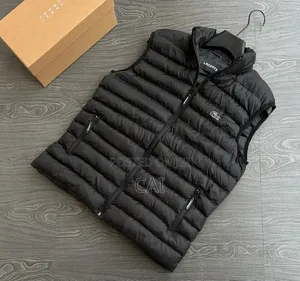 Warm Light Essential Puffer Vest Jackets