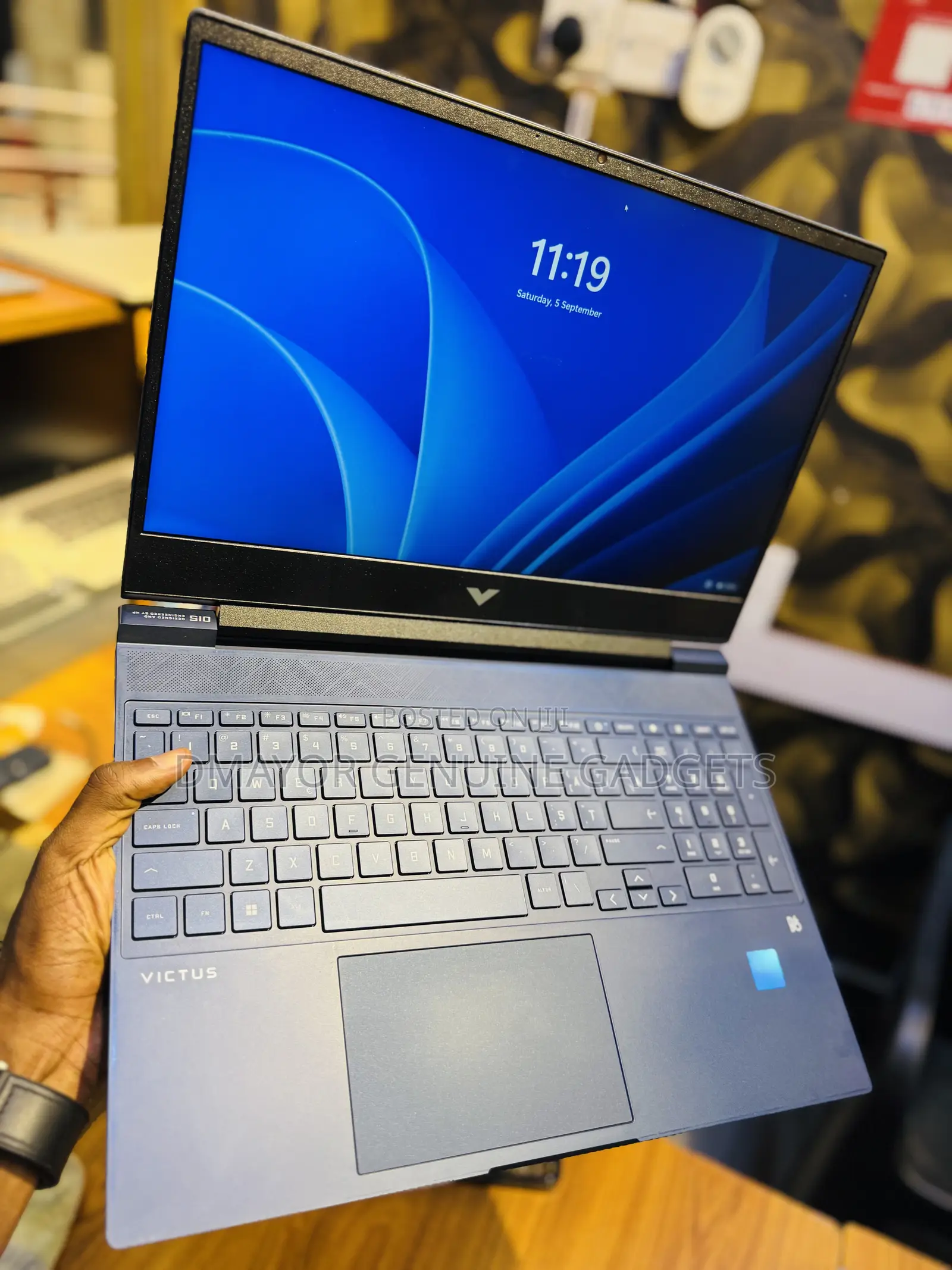 Laptop HP Victus 15 16GB Intel Core i5 SSD 500GB