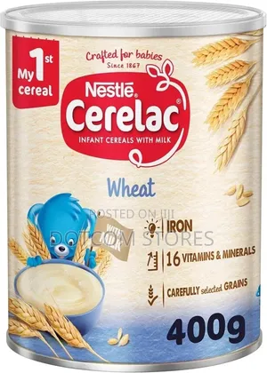 1pc Nestle Cerelac Infant Cereals 400g