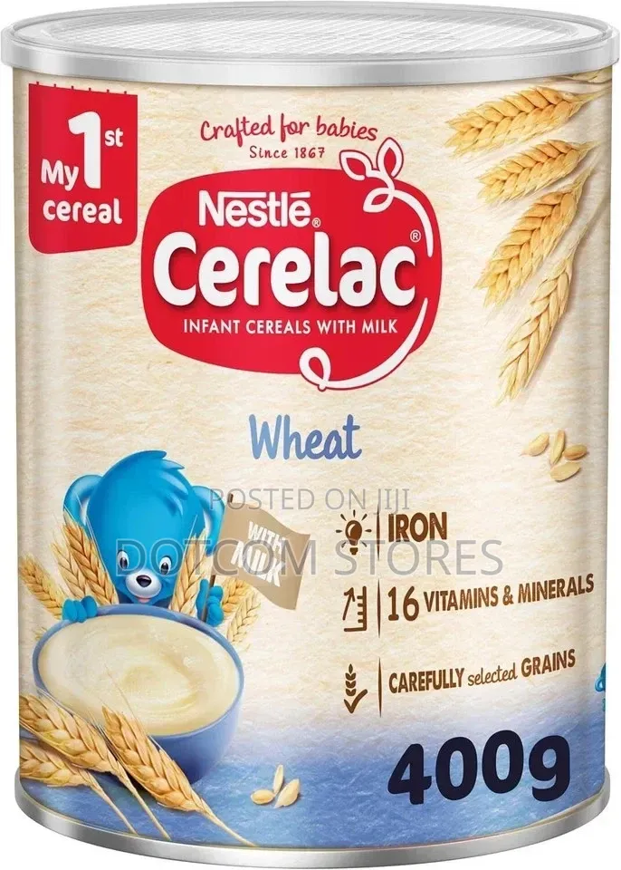1pc Nestle Cerelac Infant Cereals 400g