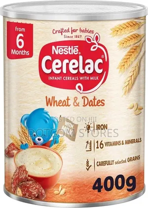 1pc Nestle Cerelac Infant Cereals 400g