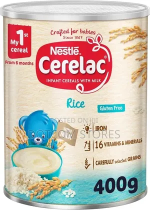 1pc Nestle Cerelac Infant Cereals 400g