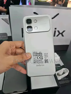 New Infinix Note Edge 256 GB Gray