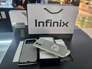 New Infinix Note Edge 256 GB Gray