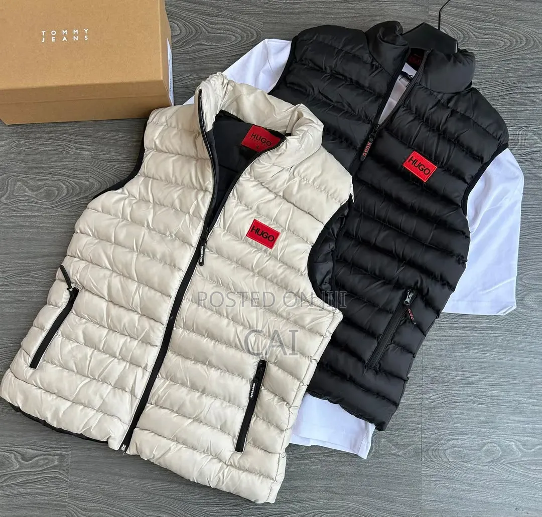 Chill Proof Drip Loaded Puffer Vest Jackets