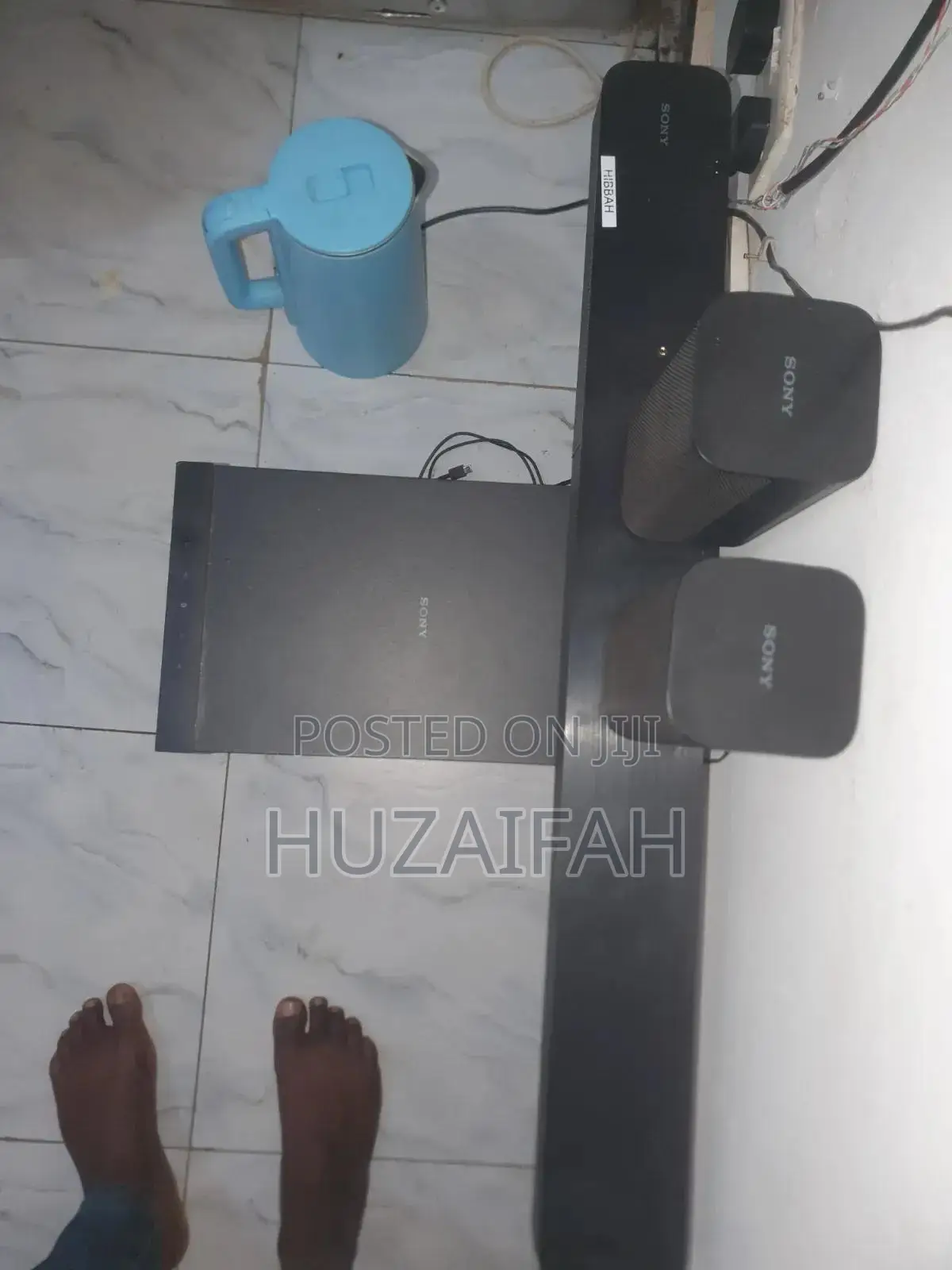 HT SR20 SONY WIRED Sound Bar With Buttons Sencor