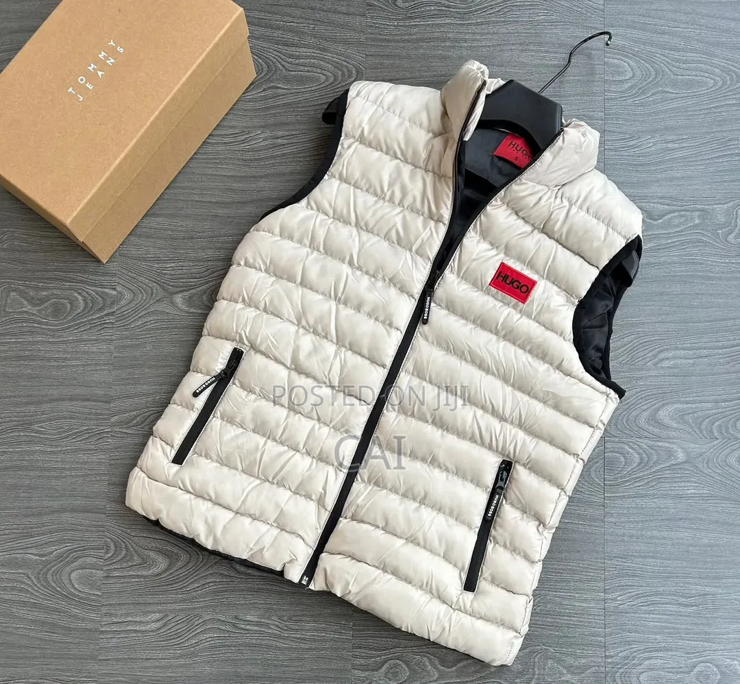 Bold Cozy Half Puffer Vest Jackets