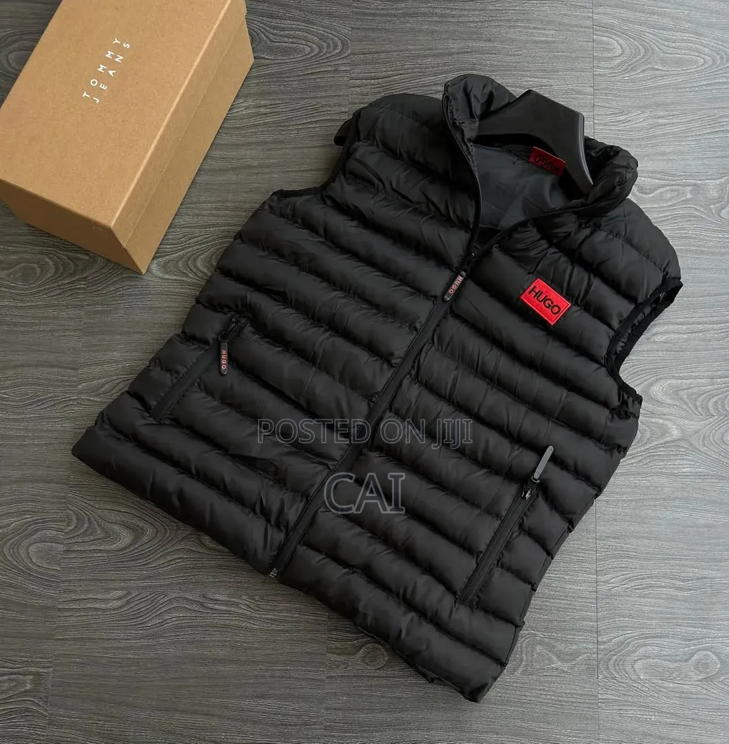 Bold Cozy Half Puffer Vest Jackets