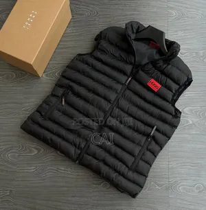 Bold Cozy Half Puffer Vest Jackets