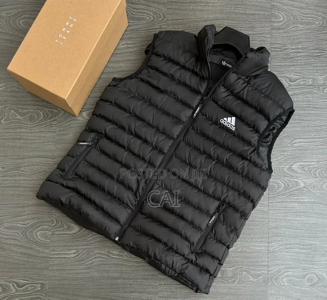 Bold Cozy Half Puffer Vest Jackets