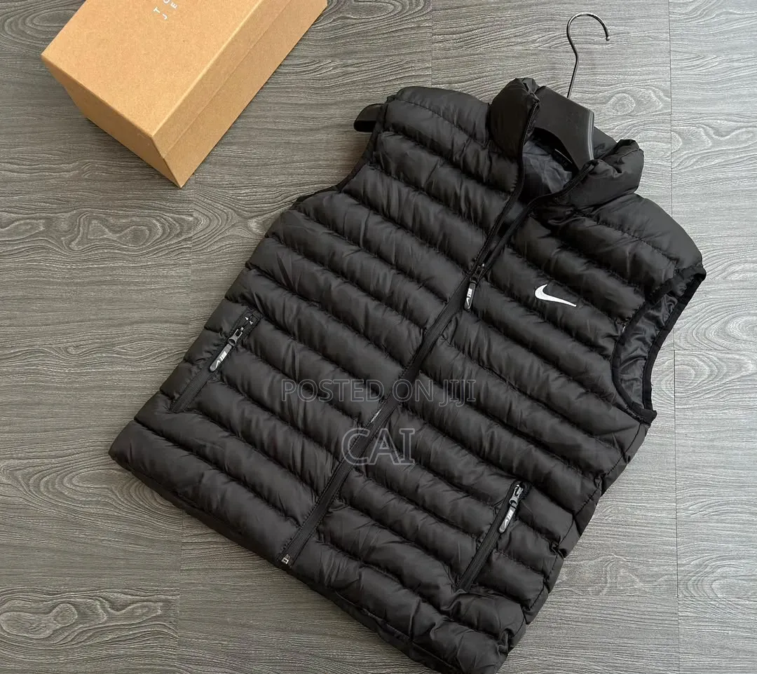 Luxe Warmth Zero Bulk Puffer Vest Jackets