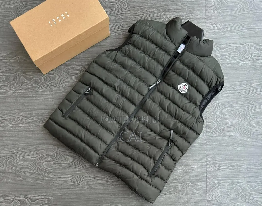 Luxe Warmth Zero Bulk Puffer Vest Jackets