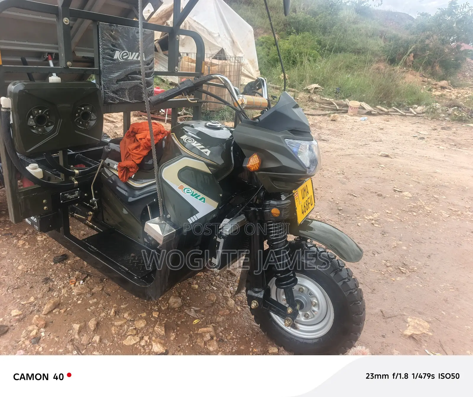 Motorcycle 2025 Green