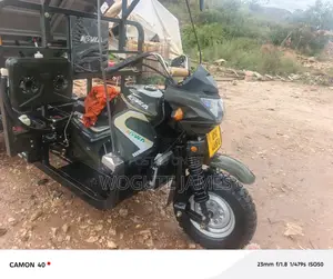 Motorcycle 2025 Green