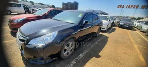 Subaru Legacy 2013 Black