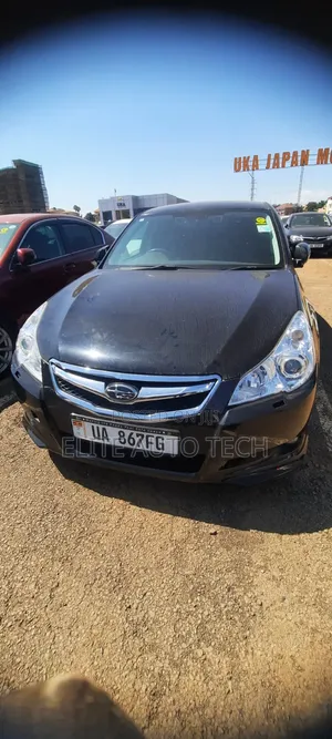 Subaru Legacy 2013 Black