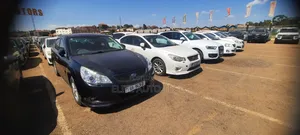 Subaru Legacy 2013 Black