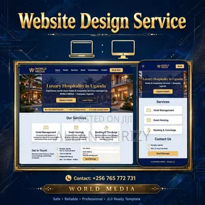 Website Designing and Fast Delivery in 1 Hour