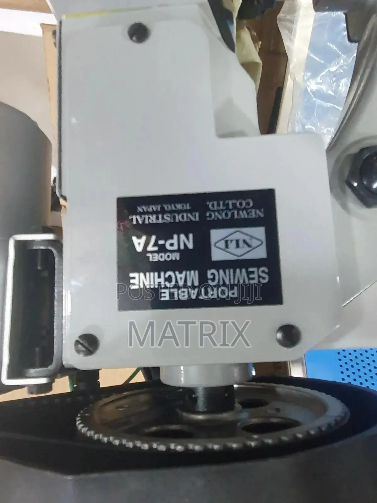 Newlong NP-7A Portable Bag Closer NLI Portable Sewing Machine