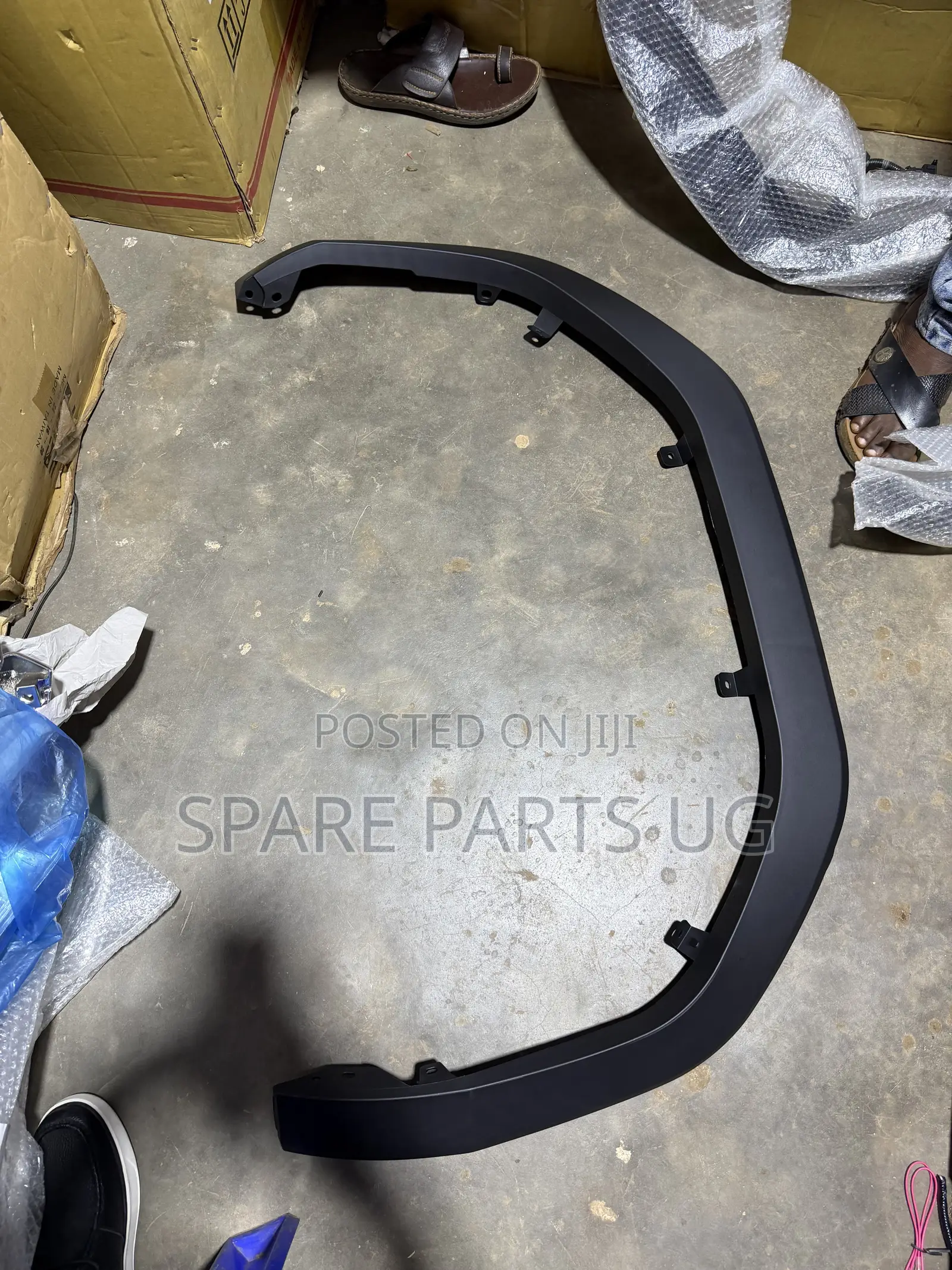 Landcruiser Prado 250 Mouldings