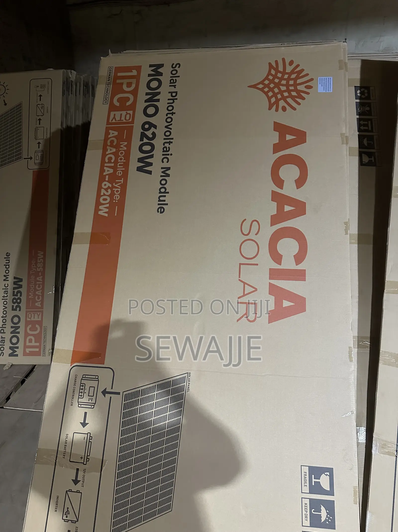 Solar Panel Bi-Facial